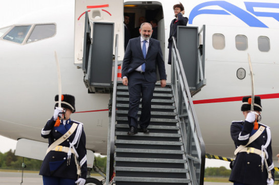 Никол Пашинян с официальным визитом прибыл в Королевство Нидерландов