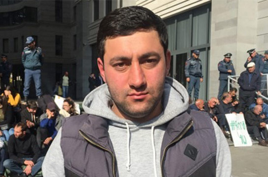 Член Молодежного союза АРФД Гор Саркисян арестован