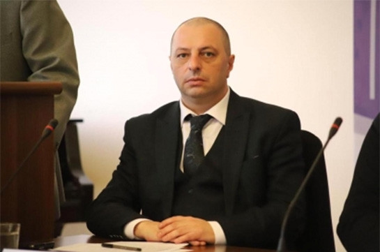Аркадий Пелешян назначен и.о. руководителя общины Ванадзор