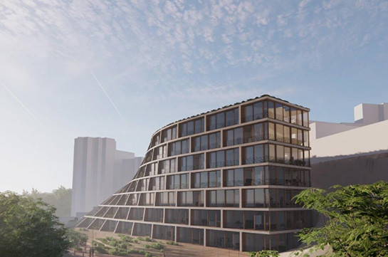 Երևանում կկառուցվի ճարտարապետական բացառիկ լուծումներով բազմաֆունկցիոնալ բիզնես համալիր. կստեղծվի 150-200 նոր աշխատատեղ