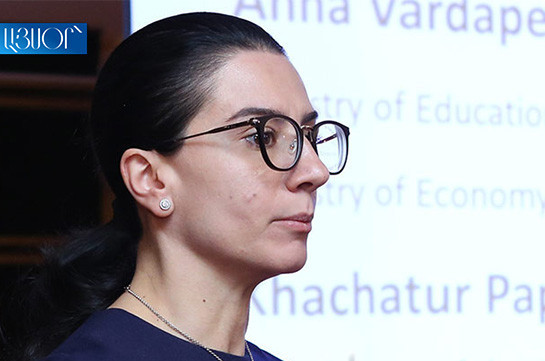 Помощник премьера Анна Вардапетян включена в состав конкурсной комиссии по пополнению списка кандидатов в служащие Антикоррупционного комитета
