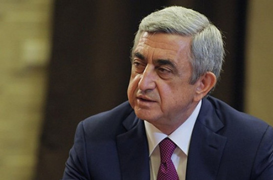 Серж Саргсян переизбран президентом Федерации шахмат Армении