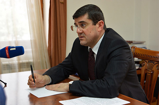 Президент Арцаха Араик Арутюнян подписал ряд законов