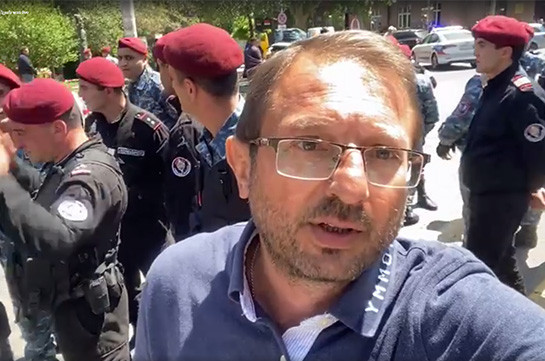 Полицейские похитили депутата Тадевоса Аветисяна – Гегам Манукян
