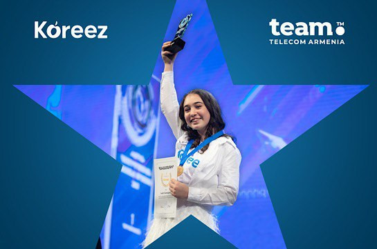 Team Telecom Armenia-ն կրթական «օսկար»-ի՝ Koreez-ի տեխնոլոգիական գործընկեր