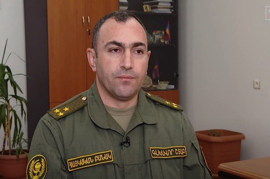 Гегам Пашикян назначен начальником военно-медицинского управления ВС Армении