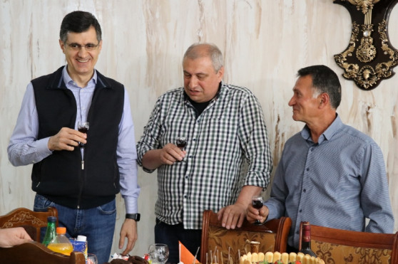 Another housewarming celebrated in Getap village