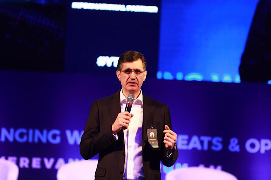 Viva-MTS General Manager presented at Yerevan Tech Forum 2022