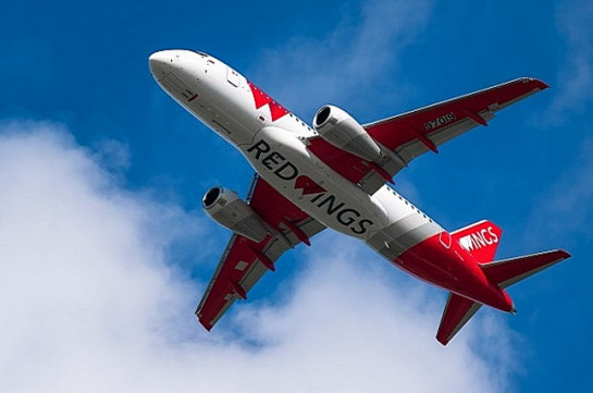 Авиакомпания Red Wings начнет выполнение полетов по направлению Волгоград- Ереван- Волгоград