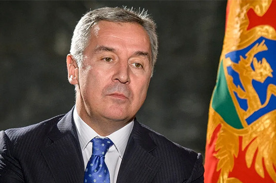 Президент Черногории Мило Джуканович посетит Армению