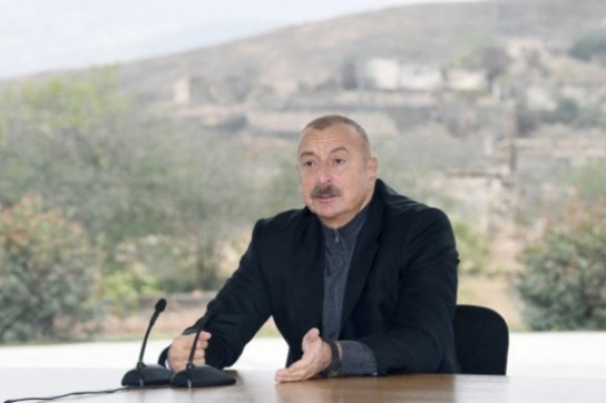 Алиев: Если мы определяем границы, то о каком статусе Нагорного Карабаха может идти речь