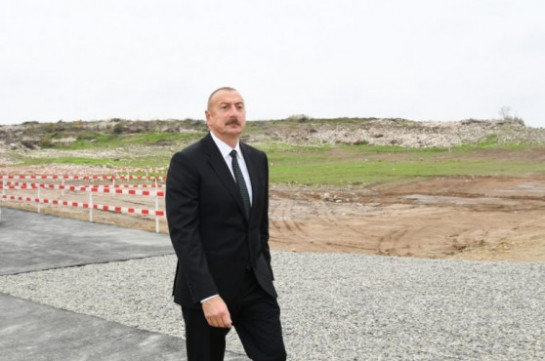 Словосочетания Нагорный Карабах нет в лексиконе международных организаций, и встреча в Брюсселе это показала - Алиев