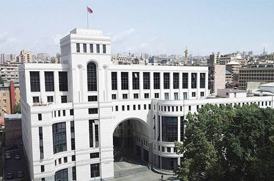 Ереван обвинил Баку в деструктивной позиции по достижению мира в регионе
