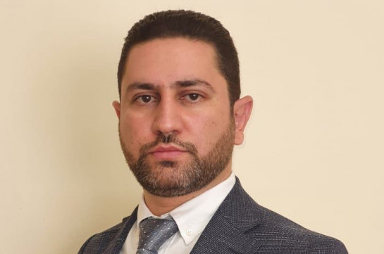 Давид Амбарян назначен заместителем главы МЧС Армении