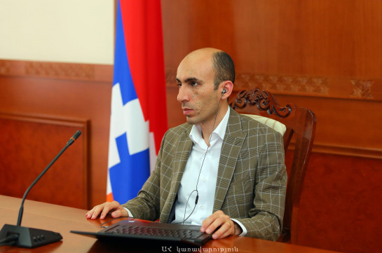 Власти Арцаха ведут переговоры с Арменией о признании, но подвижек пока нет – Артак Бегларян