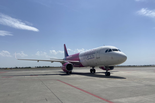 Авиакомпания Wizz Air начала выполнение полетов по направлениям Ларнака- Ереван-Ларнака