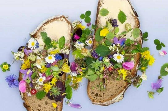 Ուտելի ծաղիկներ առաջարկող հայկական արտադրանք. «Զարդենի»