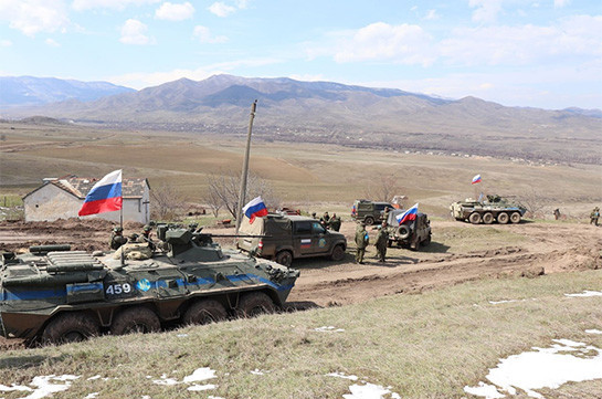 Ռուս զինվորականները առաջնահերթ են համարում իրավիճակը Փառուխ գյուղի շուրջ