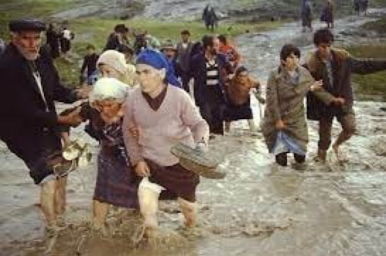 1992 թվականի այս օրը Արցախի Շահումյանի շրջանի 20 000 բնակչությունը մատնվեց տեղահանության և հայրենազրկման․ սա Ադրբեջանի կազմում Արցախի ցանկացած կարգավիճակի հեռանկարի վառ օրինակ է․ Արցախի ՄԻՊ