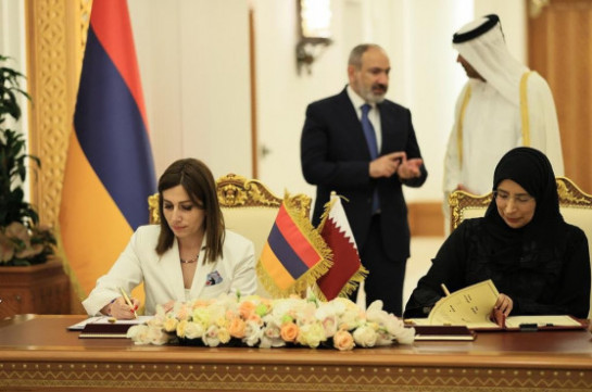 Առողջապահության բնագավառում համագործակցության պայմանագիր է կնքվել Հայաստանի և Կատարի միջև