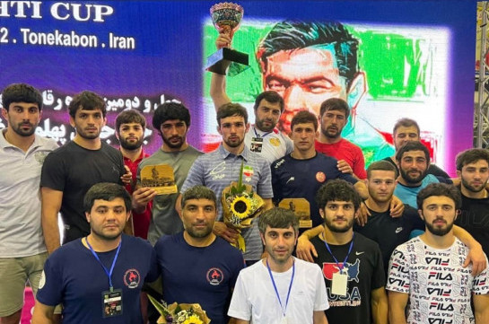 Ազատ ոճային հայ ըմբիշները 4 մեդալ են նվաճել Իրանում կայացած «Թախթիի գավաթ» մրցաշարում