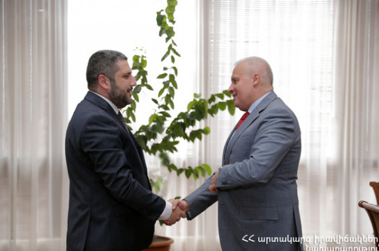 Глава МЧС Армении и посол России подчеркнули важность сотрудничества в области ликвидации последствий чрезвычайных ситуаций
