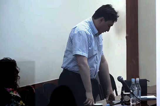 Суд отклонил ходатайство адвоката Армена Геворкяна о прекращении уголовного преследования