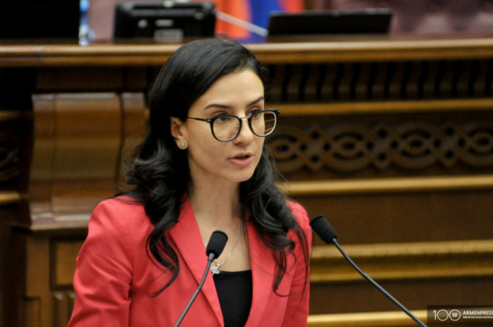 «Гражданский договор» выдвинул кандидатуру Анны Вардапетян на должность генпрокурора Армении