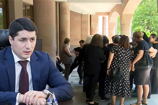 В ходе встречи Аргишти Кярамяна с родителями погибших военнослужащих не было потасовок, оскорблений – разъяснение СК Армении