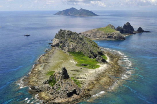 Ճապոնիան բողոք է հայտնել Չինաստանին՝ վիճելի կղզիների մոտ նավեր ուղարկելու կապակցությամբ