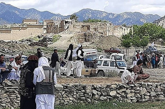 Աֆղանստանում երկրաշարժի զոհերի թիվը հասել է 920-ի