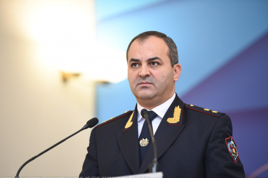 Генпрокурор Армении Артур Давтян отбыл в Беларусь