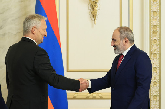 Германия заинтересована в развитии сотрудничества с Арменией