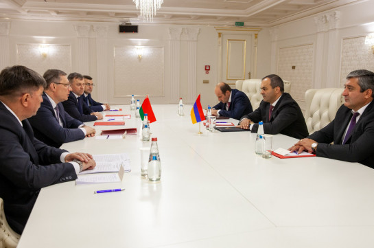 Մինսկում հանդիպել են Հայաստանի և Բելառուսի գլխավոր դատախազները
