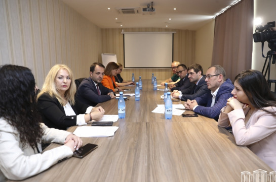 Парламентарии Армении и Греции обсудили в Цахкадзоре представляющие взаимный интерес вопросы