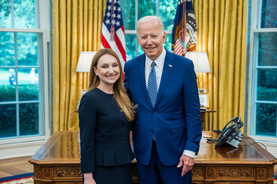 Лилит Макунц встретилась с президентом США