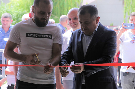 Կարեն Գիլոյանը մասնակցել է Գյումրիի համալիր մարզադպրոցի նոր մասնաշենքի բացմանը