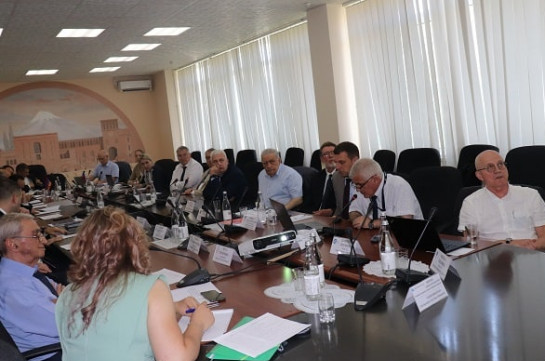 Армянские и российские специалисты обсудили проекта по сооружению нового энергоблока АЭС на территории Армении