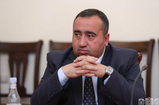 Депутат фракции «Гражданский договор» Артур Давтян подал прошение об отставке