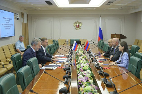 ՌԴ Դաշնային խորհրդի փոխնախագահը կարևորել է ՀՀԿ-ի հետ համագործակցությունը