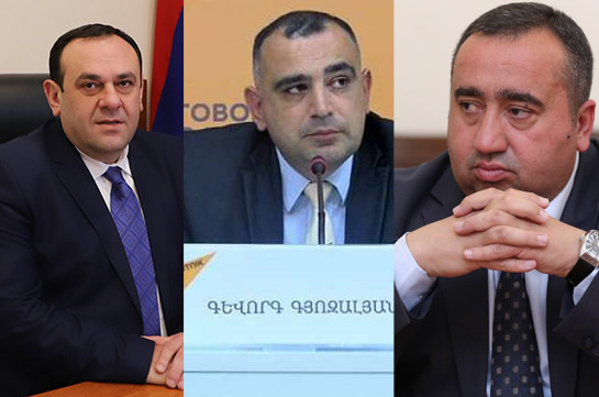 «Гражданский договор» избрал судьям Кассационного суда адвоката Никола Пашиняна и бывшего депутата правящей фракции
