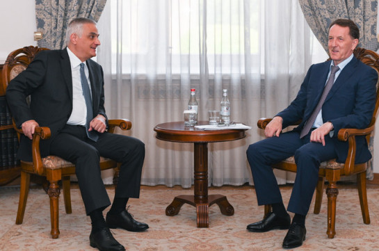 Мгер Григорян и Алексей Гордеев обсудили перспективы развития армяно-российских торгово-экономических отношений