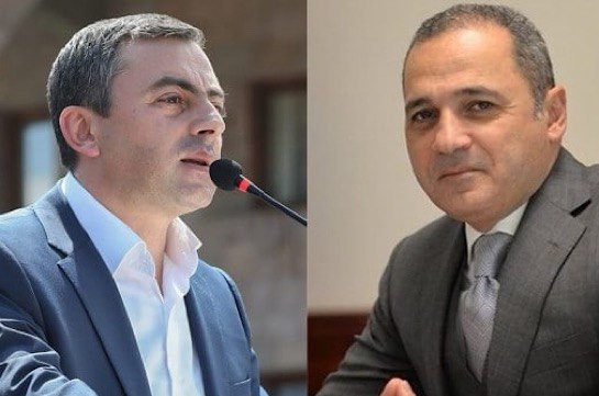 «Мне их жалко: для них это смысл жизни» – Ишхан Сагателян и Ваге Акопян прокомментировали решение «Гражданского договора»