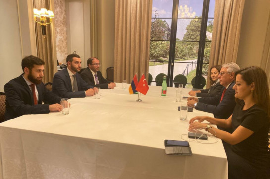 В Вене началась встреча специальных представителей Армении и Турции
