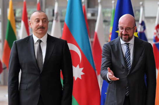 Կշարունակենք աջակցությունը հայ-ադրբեջանական ապագա խաղաղության համաձայնագրին. Շառլ Միշելը՝ Ալիևին