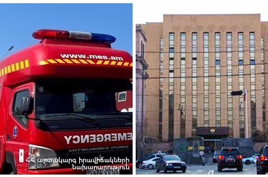 Поступил сигнал о бомбах в посольствах России и Китая в Ереване – Shamshyan.com.