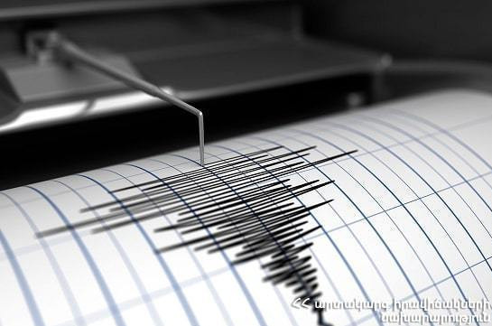 В 10 км к востоку от села Ашоцк произошло землетрясение