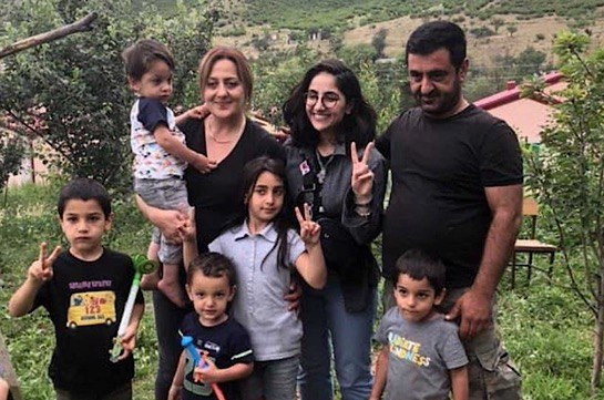«Сопротивление должно войти в каждый дом, семью и общину»: Аспрам Крпеян посетила населенные пункты Арцаха и Сюника