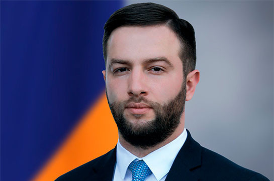 Арам Торосян назначен пресс-секретарем министерства обороны Армении