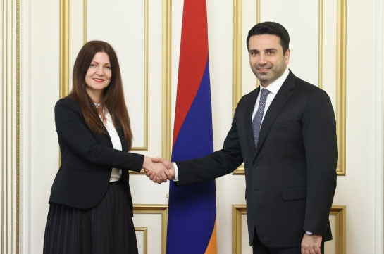 Армения продвигает повестку открытия эры мира в регионе – Ален Симонян